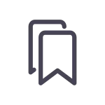 Bookmarks SVG Icon